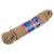 No.4 Natural Jute Sash Window Cord - 6mm Diameter - 25m Knot