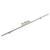 Slim U-Rail Offset Espagnolette uPVC Window Lock - 400mm Length - 20mm Backset - 6mm Cam