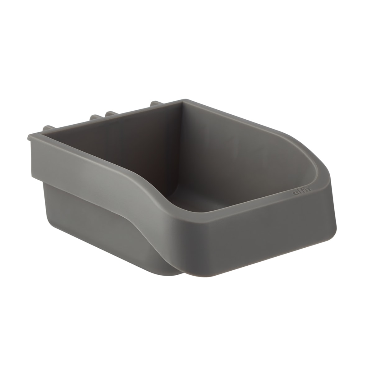 Garage+ Storage Top Track System - Short Bin for Storing Board - Matt Grey