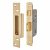 Narrow 5512 5 Lever Sashlock - 51mm Case - 35mm Backset - Polished Brass