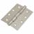 Washered Stainless Steel Butt Door Hinge - 100 x 76 x 2mm - Satin Stainless Steel - Pair