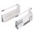 Innobox Soft Close Drawer Pack - Includes 1 x Pair of Rods - (H) 164mm x (D) 550mm - White