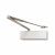 Overhead Fire Door Closer - Power Size 3-4 - Push/Pull Mounting - Silver