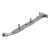 Cast Bulb End Casement Window Stay - 8"/200mm Length - Satin Chrome