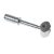 520 Stair Handrail to Half Newel Post Connector - 6 x 90mm