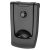 AR725K Designer Door Knocker with Viewer - Black - 110 x 74mm