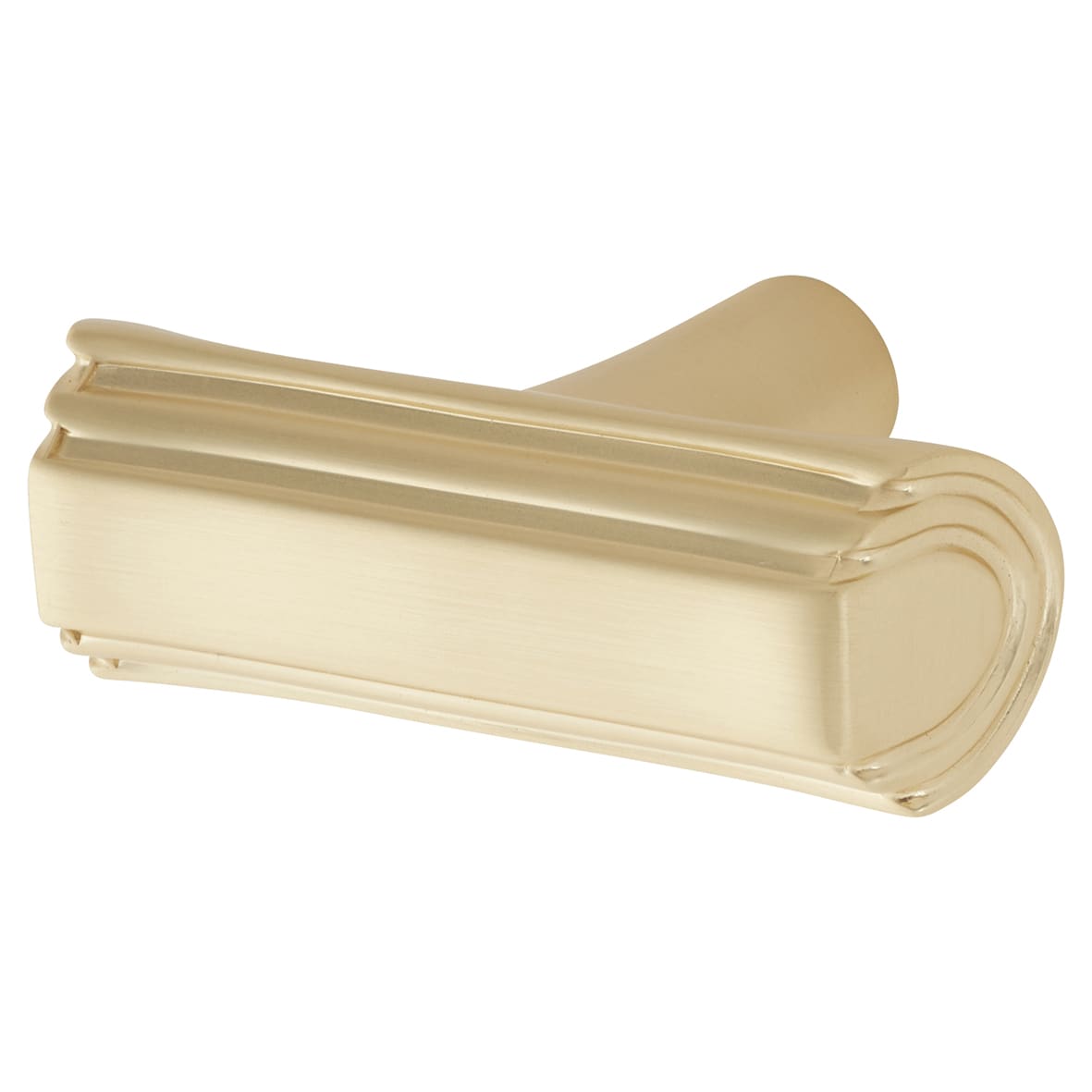 Filton 11mm T-Bar Cabinet Knob - 41 x 30mm - Satin Brass