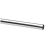 Top Track System - Click In Clothes Hanging Rail - 930mm Length - Chrome