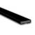 Plain Fire Only Intumescent Strip - - 20 x 4 x 2100mm - Black - Pack of 10