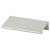 Touchpoint Vora Lipped Edge Cabinet Pull Handle - 64mm Centres - Brushed Aluminium