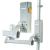 Rebated Double Door Panic Bar Set - Timber Door - Silver