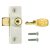 Metal Window Lock - White - Pack of 1 with 1 Key