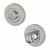 Bathroom Turn & Release - 50mm Diameter - Polished Chrome
