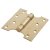 Max Parliament Hinge - 102 x 50 x 102 x 3mm - PVD Brass - Pair