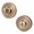 Bathroom Turn & Release - 52mm Diameter - Antique Brass