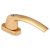 uPVC/Timber Tilt & Turn Espagnolette Locking Multipoint Window Handle - Dual - Anodised Gold