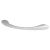 Vali Bow Cabinet Pull Handle - 96mm Centres - Matt Chrome