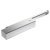 TS93B Cam Action Overhead Fire Door Closer - Power Size 2-5 - Pull Side Mounting - Silver