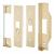 12mm Rebate Kit to suit Mortice Nightlatches - PVD Brass