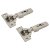 CLIP Top Thick Door Soft Close Cabinet Hinge - 95° - Sprung - Overlay - Pair