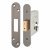 Architectural Euro Profile Deadlock - 78mm Case - 57mm Backset - Radius - Black Nickel