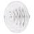 Beehive Style Glass Cabinet Knob - 38mm Diameter - Polished Chrome