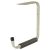 Heavy Duty Tubular Garage & Shed Padded Ceiling Storage Hook - 325mm Depth - Cream & Black