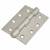Twin Ball Bearing Butt Fire Door Hinge - 102 x 76 x 3mm - 201 Satin Stainless - Pair