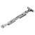 Avon Casement Window Stay - 8"/203mm Length - Pewter