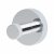 Epsom Flexi-Fix Single Robe & Towel Hook - 50.5 x 54 x 54mm - Polished Chrome