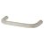 10mm D-Bar Cabinet Pull Handle - 96mm Centres - Satin Stainless Steel