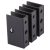 Pro Toilet Cubicle Wall Bracket - 12-13mm Panels - Black Textured - Pack of 3