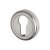 Marcus Escutcheon - 48mm Diameter - Euro - Satin Chrome