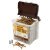 Cutter Pozi Countersunk Wood Screws Tub - 5.0 x 70mm - Yellow Zinc - Pack of 450