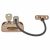 Pro-5 Key-Locking Cable Window Restrictor - Brass