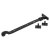 Tudor Casement Window Stay - 10"/250mm Length - Antique Black Iron