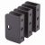 Pro Wall/Panel Bracket - 17-21mm Panels - Black Fine Textured