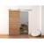 slide Ivan 2.0 Barn Strap Sliding Door Gear Kit - 2000mm Track - Satin Stainless Steel