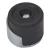 Round Floor Mounted Door Stop - 30 x 38mm - Satin Chrome