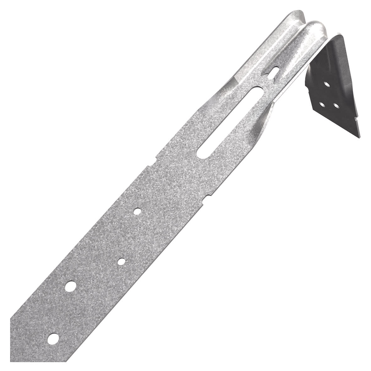 Heavy Engineered Restraint Strap - 800 x 38 x 1.2mm - 100mm Bend