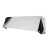 Security Hood - 300 x 89mm - Polished Stainless Steel