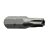 6-Lobe Pin Driver Insert Bit - Hex Drive T45