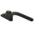 uPVC/Timber Connoisseur Inline Locking Multipoint Window Handle - Dual - Black