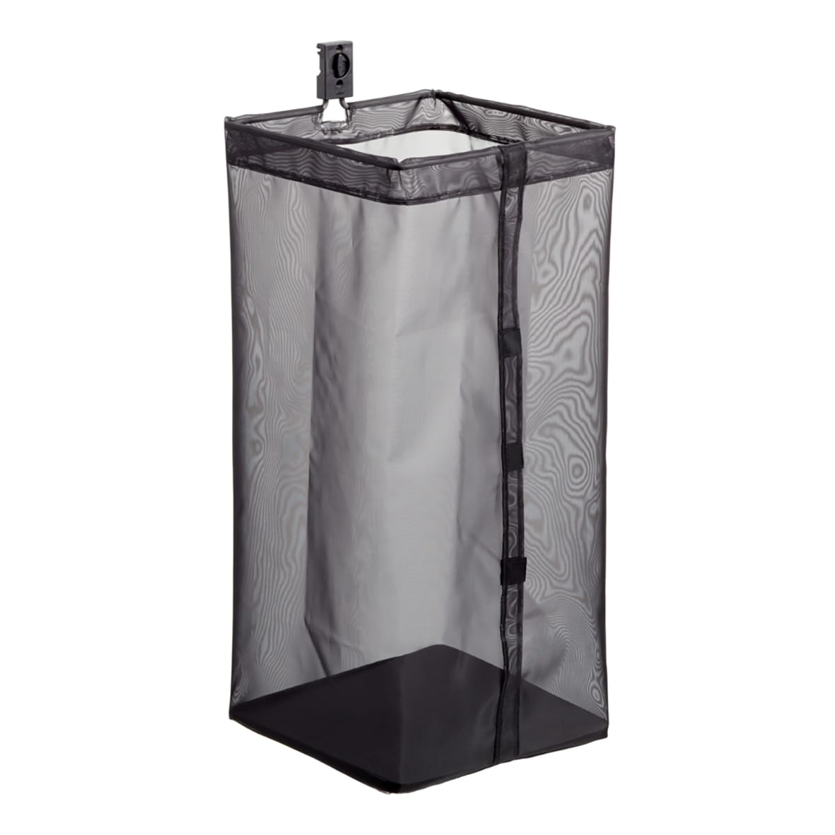Garage+ Storage Top Track System - Large Square Mesh Bag for Storage Track - Matt Grey
