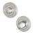 Bathroom Turn & Release - 52mm Diameter - Satin Chrome