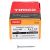Solo Chippy Pozi Countersunk Wood Screws - 4.0 x 40mm - Zinc Plated - Pack of 200