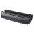 AR708A Letter Plate - 310 x 76mm - Black