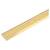 Lino Door Bar Cover Trim - 900mm Length - Gold Anodised