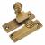 Marcus Straight Quadrant Arm Sash Window Fastener - 69 x 20mm - Antique Brass
