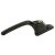 uPVC/Timber Connoisseur Offset Locking Multipoint Window Handle - Left Hand - Black